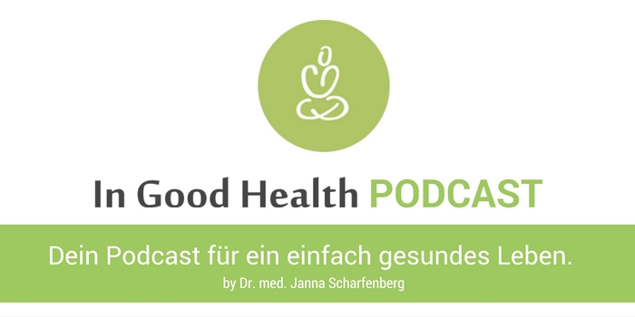 podcast in good health