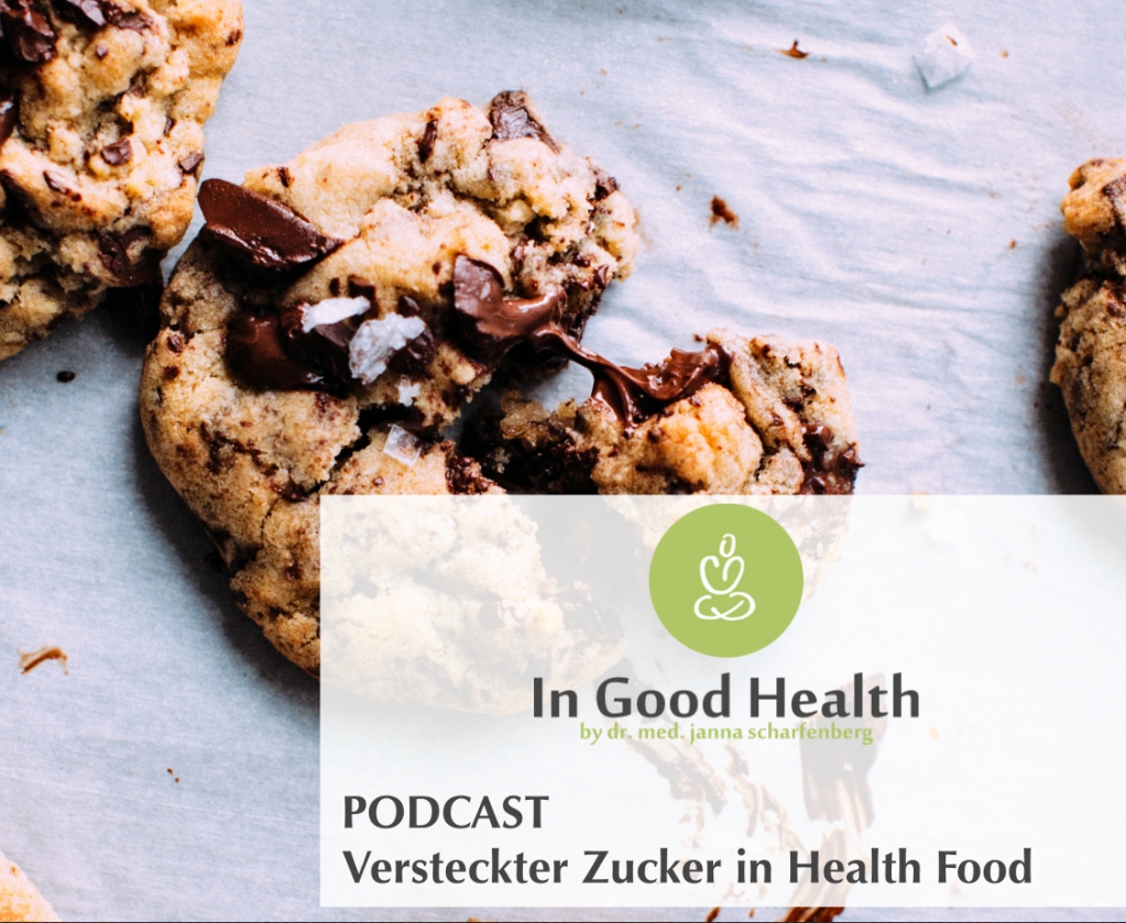 Versteckter Zucker in Health Food