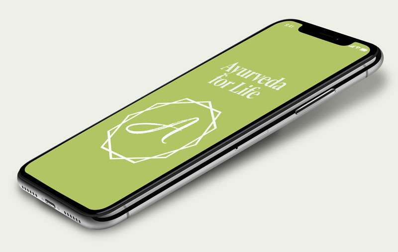 afl-iphone Ayurveda for Life App